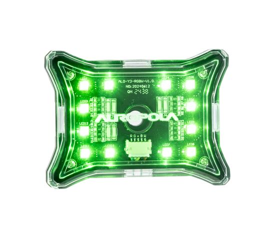 ALO-Y3-RGBW-8 Фара 384Вт, RGBВт, 8шт, дистанционное управление через смартфон, фото , изображение 7