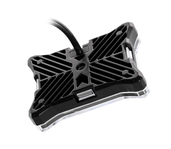 ALO-Y3-RGBW-4 Фара 192Вт, RGBВт, 4шт, дистанционное управление через смартфон, фото , изображение 4