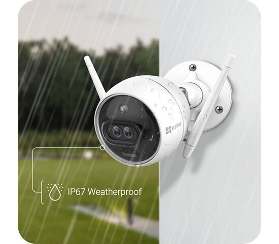 Wi-Fi уличная IP камера EZVIZ C3X 2 Мп (2,8 мм), фото , изображение 12