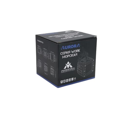 ALO-2-P4Green 2" Фара 12-24В, 12Вт, Комбинированный свет - зеленый (для охоты), фото , изображение 6