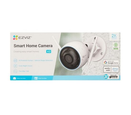Wi-Fi уличная IP камера EZVIZ H3 2K 3 Мп (2,8 мм), фото , изображение 13