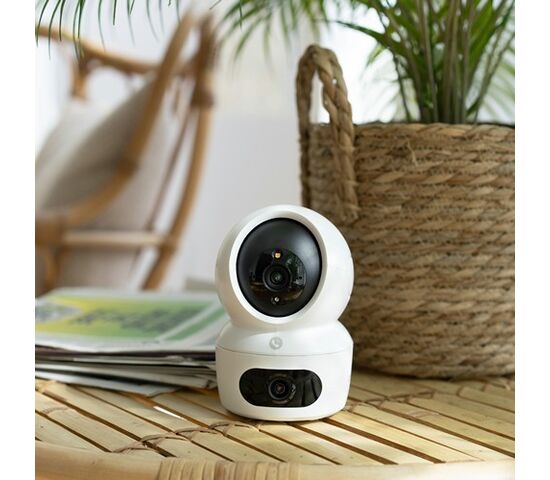 Wi-Fi внутренняя поворотная IP камера EZVIZ H7c Dual 2K+ 4 Мп (2,8 и 6 мм), фото , изображение 11