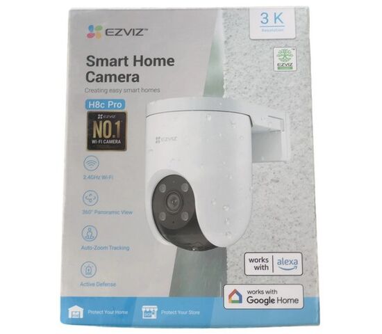 Wi-Fi уличная поворотная IP камера EZVIZ H8c Pro 3K 5 Мп (4 мм), фото , изображение 9