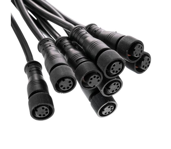 ALO-Y3-RGBW-8 Фара 384Вт, RGBВт, 8шт, дистанционное управление через смартфон, фото , изображение 14