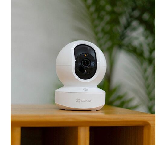 Wi-Fi внутренняя поворотная IP камера EZVIZ TY1 Pro 2K 3 Мп (4 мм), фото , изображение 12