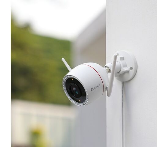 Wi-Fi уличная IP камера EZVIZ H3c 2К+ 4 Мп (2,8 мм), фото , изображение 11