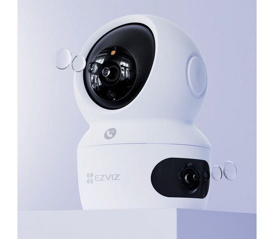 Wi-Fi внутренняя поворотная IP камера EZVIZ H7c Dual 2K+ 4 Мп (2,8 и 6 мм), фото , изображение 10