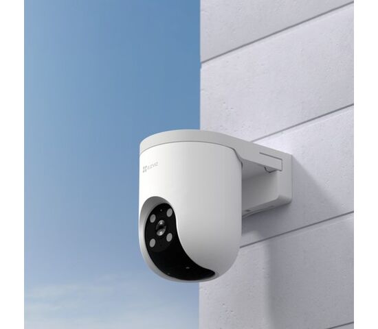 Wi-Fi уличная поворотная IP камера EZVIZ H8c Pro 4K 8 Мп (4 мм), фото , изображение 12