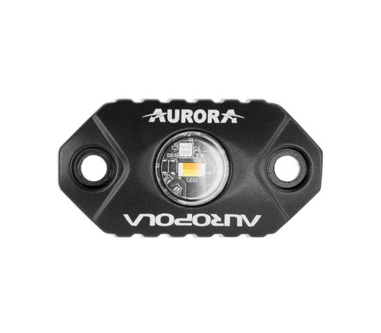 ALO-Y-2-H1 Amber+White Фара 12В, 9Вт, 495Лм, Комбинированный свет - белый, желтый, фото 
