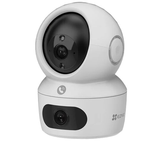 Wi-Fi внутренняя поворотная IP камера EZVIZ H7c Dual 2K+ 4 Мп (2,8 и 6 мм), фото 