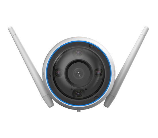 Wi-Fi уличная IP камера EZVIZ H3 3K 5 Мп (2,8 мм), фото , изображение 3