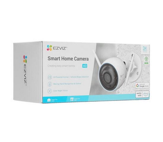 Wi-Fi уличная IP камера EZVIZ H3 3K 5 Мп (4 мм), фото , изображение 12