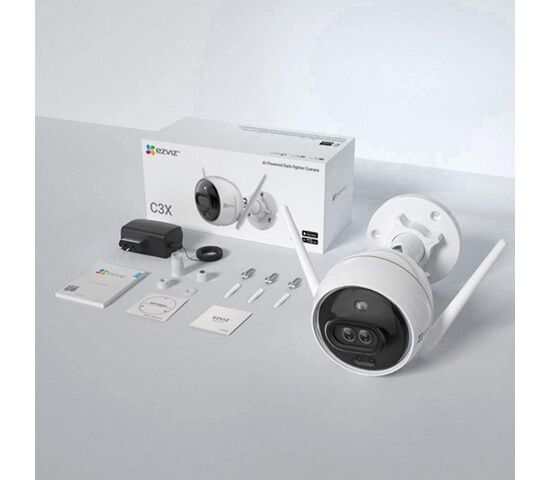 Wi-Fi уличная IP камера EZVIZ C3X 2 Мп (2,8 мм), фото , изображение 8