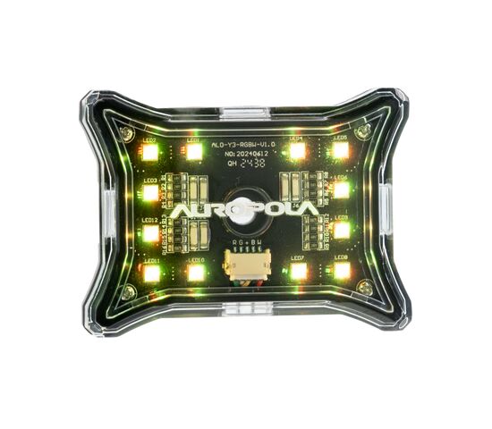 ALO-Y3-RGBW-6 Фара 288Вт, RGBВт, 6шт, дистанционное управление через смартфон, фото , изображение 11