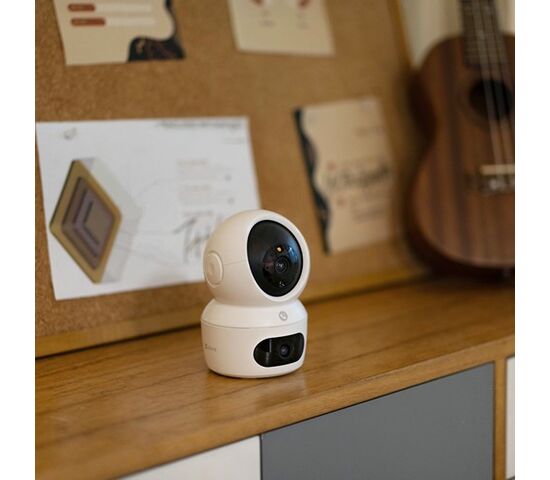 Wi-Fi внутренняя поворотная IP камера EZVIZ H7c Dual 2K+ 4 Мп (2,8 и 6 мм), фото , изображение 15