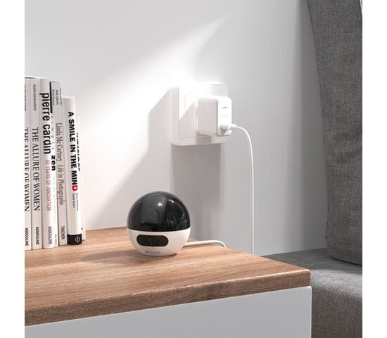 Wi-Fi внутренняя поворотная IP камера EZVIZ C7 Dual 2K+ 4 Мп (2,8 и 6 мм), фото , изображение 11