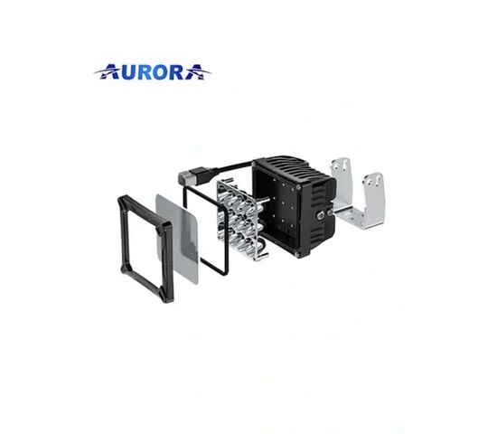 ALO-K-W-4-C26T3 4" Фара 9-36В, 90Вт, 6800Лм, 6500K Рабочий свет 100°, фото , изображение 6