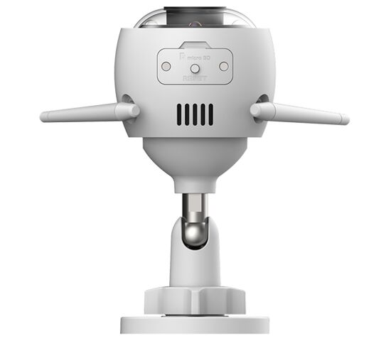 Wi-Fi уличная IP камера EZVIZ H3 2K 3 Мп (2,8 мм), фото , изображение 11