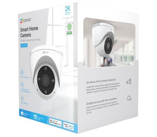 Уличная IP камера EZVIZ H4 PoE 2K 3 Мп (2,8 мм), фото , изображение 10