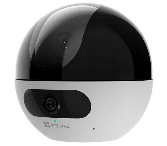 Wi-Fi внутренняя поворотная IP камера EZVIZ C7 Dual 2K+ 4 Мп (2,8 и 6 мм), фото 