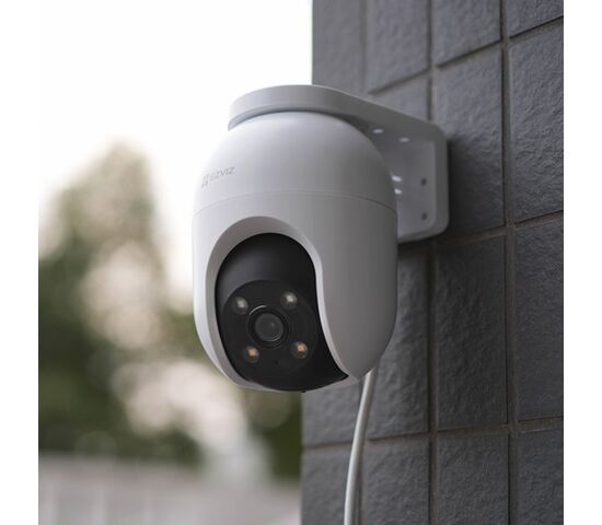 Wi-Fi уличная поворотная IP камера EZVIZ C8C 3K 5 Мп (4 мм), фото , изображение 13