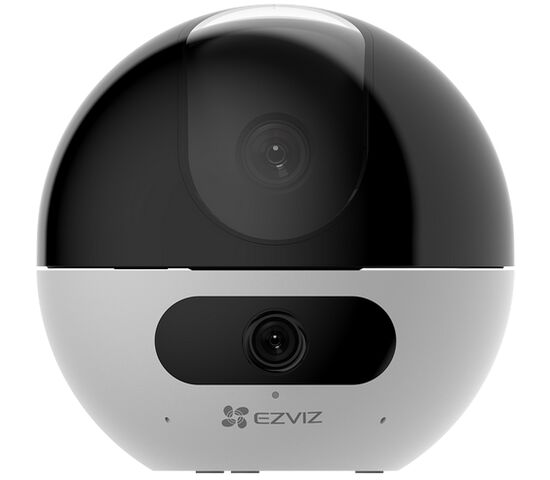 Wi-Fi внутренняя поворотная IP камера EZVIZ C7 Dual 2K+ 4 Мп (2,8 и 6 мм), фото , изображение 2