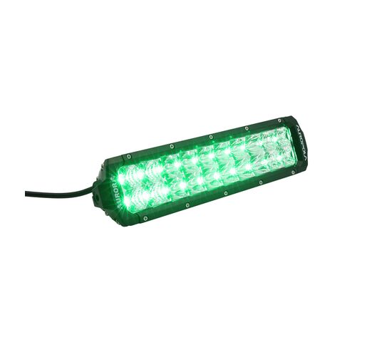 ALO-D5G-10 Green Балка 12-24В, 60Вт, 10", Комбинированный свет - зеленый, фото , изображение 3