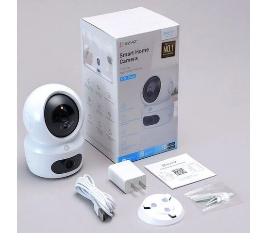 Wi-Fi внутренняя поворотная IP камера EZVIZ H7c Dual 2K+ 4 Мп (2,8 и 6 мм), фото , изображение 9