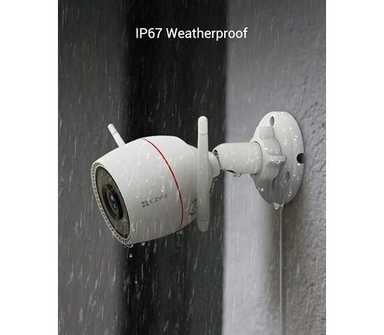 Wi-Fi уличная IP камера EZVIZ H3c 2K+ 4 Мп (4 мм), фото , изображение 12