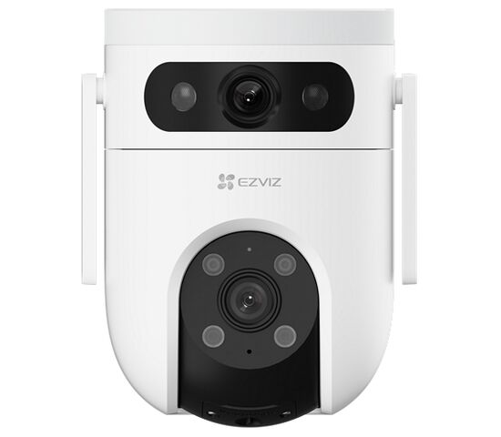 Wi-Fi уличная поворотная IP камера EZVIZ H9c Dual 2K 3 Мп (2,8 и 6 мм), фото , изображение 3