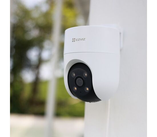 Wi-Fi уличная поворотная IP камера EZVIZ H8c 2K+ 4 Мп (4 мм), фото , изображение 12