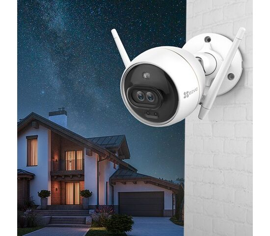 Wi-Fi уличная IP камера EZVIZ C3X 2 Мп (2,8 мм), фото , изображение 10