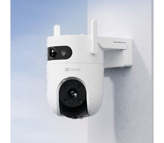 Wi-Fi уличная поворотная IP камера EZVIZ H9c Dual 2K 3 Мп (2,8 и 6 мм), фото , изображение 14
