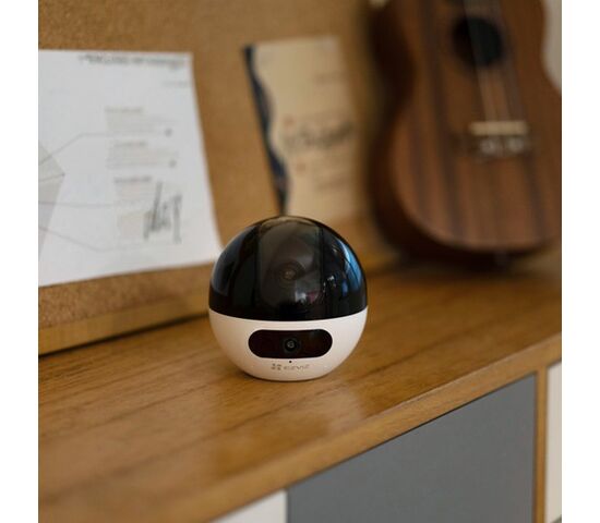 Wi-Fi внутренняя поворотная IP камера EZVIZ C7 Dual 2K+ 4 Мп (2,8 и 6 мм), фото , изображение 9