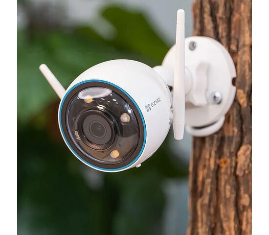Wi-Fi уличная IP камера EZVIZ H3 3K 5 Мп (4 мм), фото , изображение 21