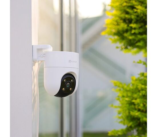 Wi-Fi уличная поворотная IP камера EZVIZ H8c 2K+ 4 Мп (4 мм), фото , изображение 15