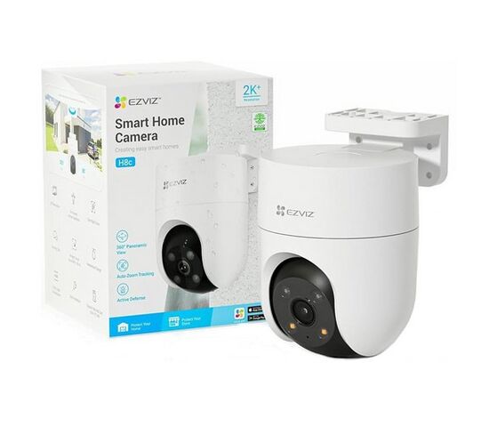 Wi-Fi уличная поворотная IP камера EZVIZ H8c 2K+ 4 Мп (4 мм), фото , изображение 8