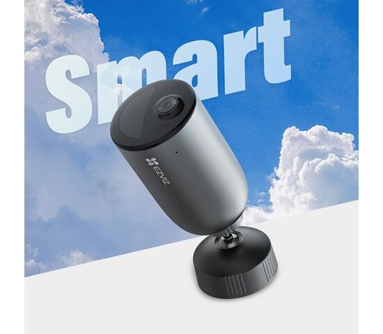 Wi-Fi уличная IP камера EZVIZ EB3 3 Мп (2,8 мм), фото , изображение 10
