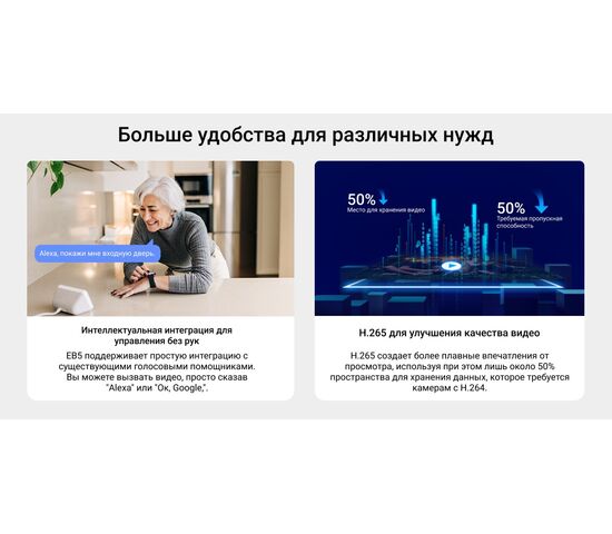 Wi-Fi уличная IP камера EZVIZ EB5 4K 8 Мп (2,8 мм), фото , изображение 22
