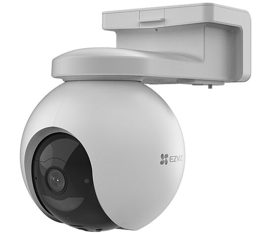 Комплект уличная поворотная IP камера EZVIZ EB8 4G 2K 3 Мп (4 мм) с солнечной панелью, фото , изображение 2