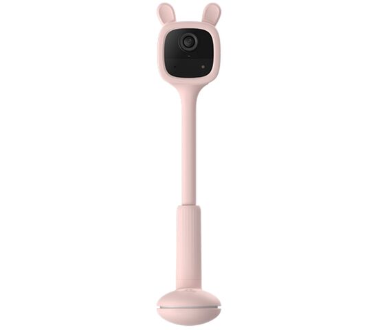 Wi-Fi видеоняня (розовый заяц) EZVIZ BM1 2 Мп (4 мм), фото , изображение 2
