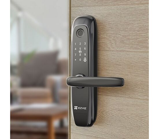 Биометрический электронный Zigbee дверной замок EZVIZ L2S, фото , изображение 16