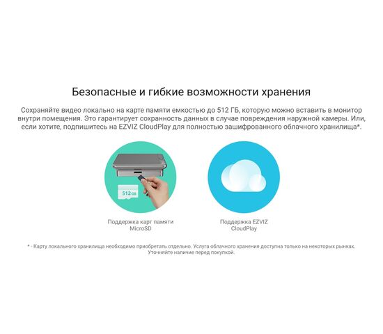 Беспроводной Wi-Fi видеоглазок EZVIZ HP4 2 Мп (2 мм), фото , изображение 27