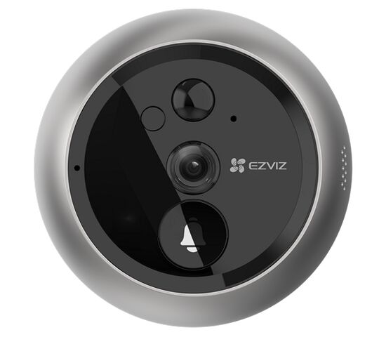 Беспроводной Wi-Fi видеоглазок EZVIZ DP2C 2 Мп (2 мм), фото , изображение 9