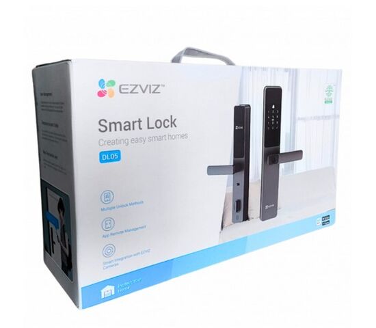 Биометрический электронный Wi-Fi дверной замок EZVIZ DL05, фото , изображение 22
