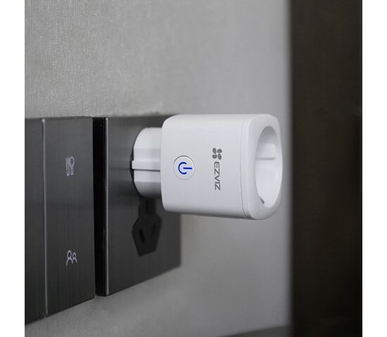 Wi-Fi умная розетка EZVIZ T30-10B-EU, фото , изображение 12