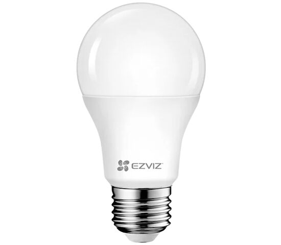 Умная диммируемая светодиодная Wi-Fi лампа E27 EZVIZ LB1-White, фото 