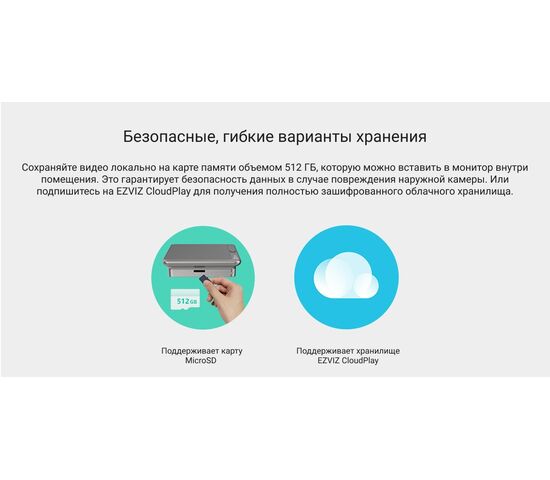 Беспроводной Wi-Fi видеоглазок EZVIZ DP2 2K 3 Мп (2 мм), фото , изображение 29