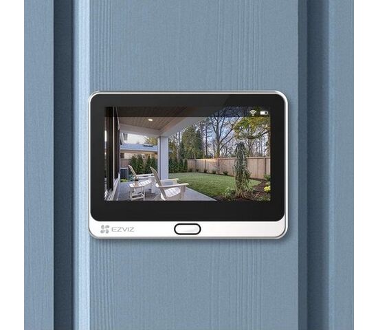 Беспроводной Wi-Fi видеоглазок EZVIZ DP2C 2 Мп (2 мм), фото , изображение 21