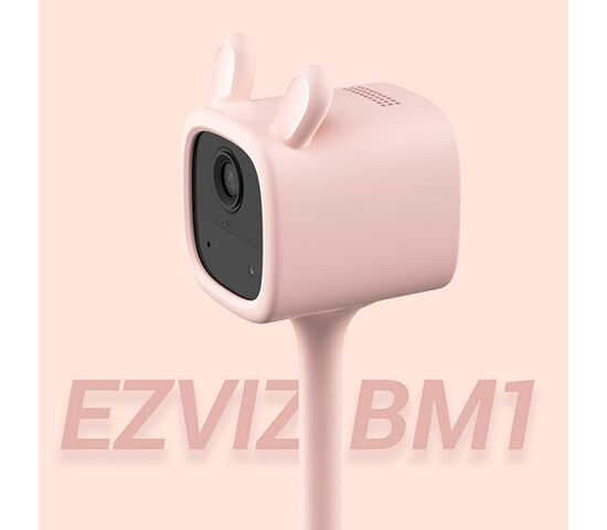 Wi-Fi видеоняня (розовый заяц) EZVIZ BM1 2 Мп (4 мм), фото , изображение 16